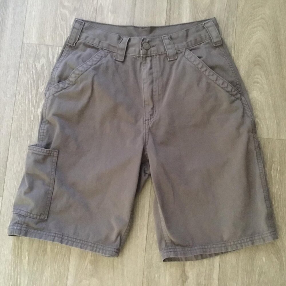 brandy melville grey cargo shorts